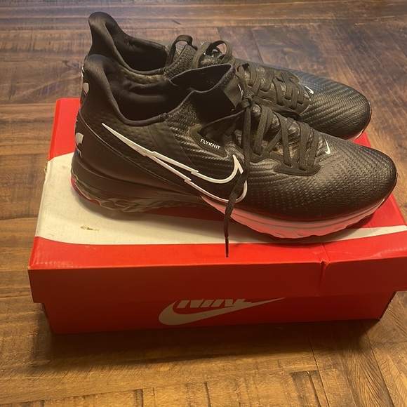 Nike Air Zoom Infinity Tour Golf Black White